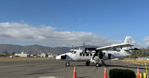 中米出張2025 No.2 ～ 飛行機でウエウエテナンゴへ