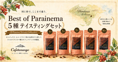 Best of Parainema テイスティングセット