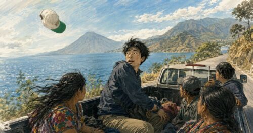 物語が溶ける一杯 Vol.6 ～ 風に消えた帽子