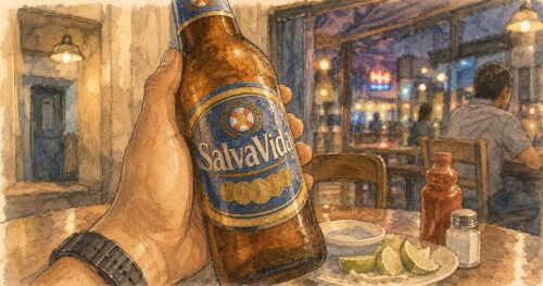 物語が溶ける一杯  Vol.7 ～ サルバビーダ