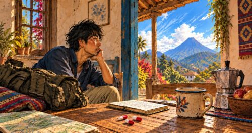 物語が溶ける一杯 Vol.8 ～3粒のカプセル ～
